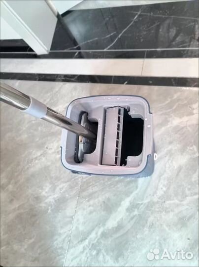 Швабра с ведром и отжимом