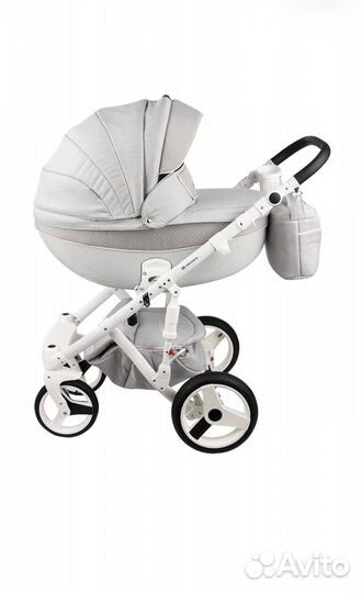 Универсальная коляска Adamex Monte Carbon 2 в 1