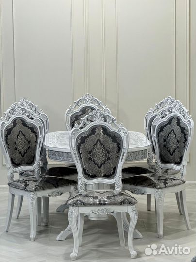 Стол со стульями на кухню\оплата при получении