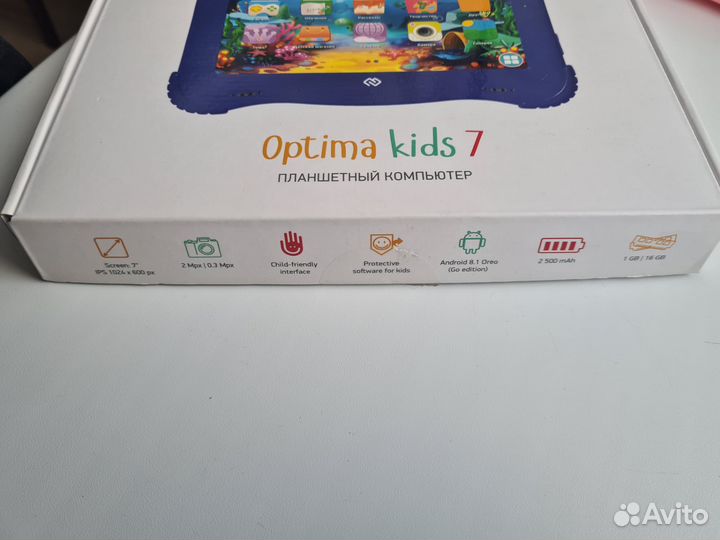 Планшет digma optima kids 7