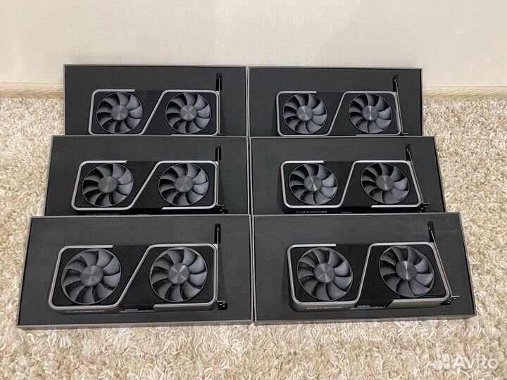 Продам видеокарту nVidia GeForce RTX3070 Founders