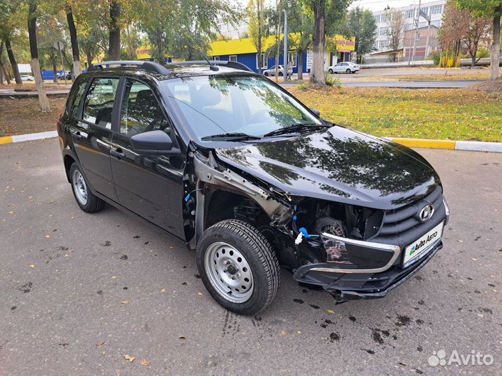 LADA Kalina 1.6 МТ, 2018, 1 000 км