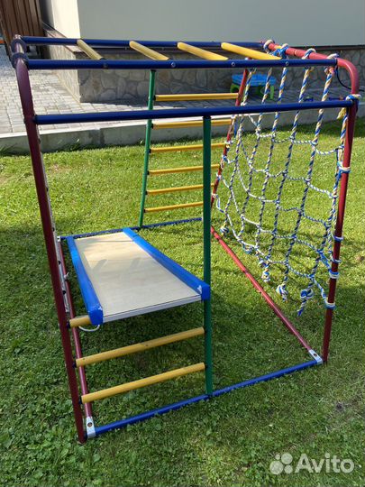 Детский спортивный комплекс уличный бу