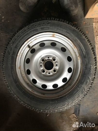 Продам зимние колёса R 14
