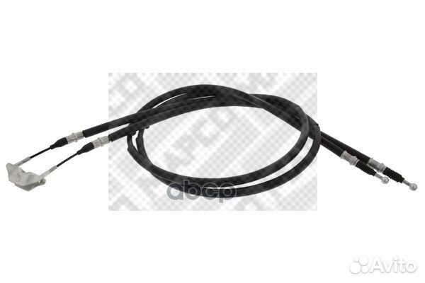 Трос тормозной opel astra H (A04) 1.8 (L48) 569