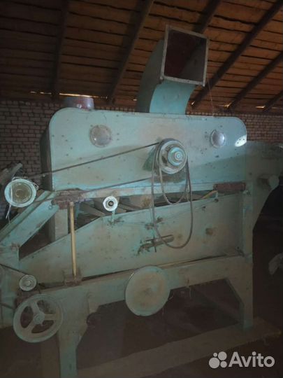 Зерноочиститель Petkus К531, 2000