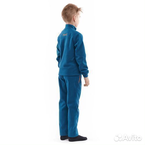 Детский флисовый костюм Blue Orange (128-134)