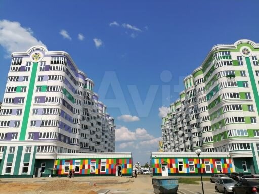 2-к. квартира, 68,2 м², 1/11 эт.