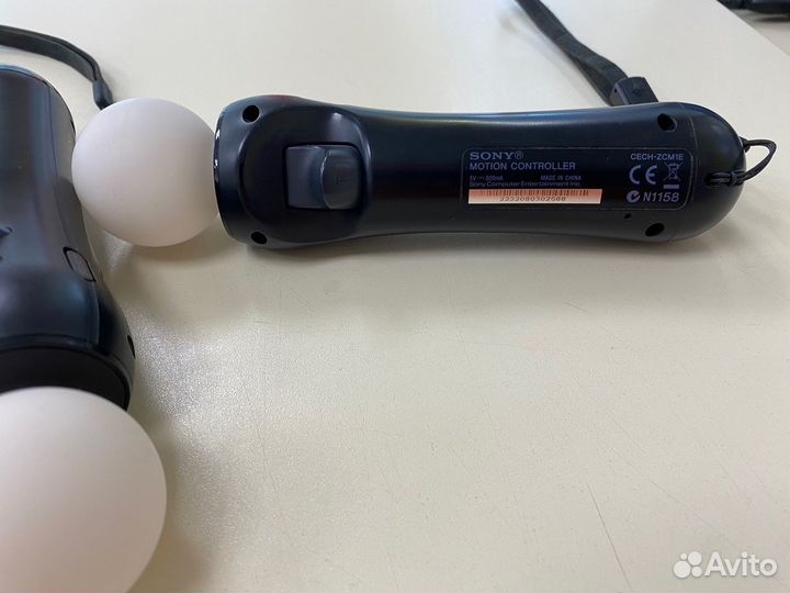 Геймпад Sony PlayStation PS4 Move(дбр)