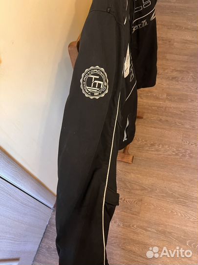 Мотокуртка мужская текстильная XL