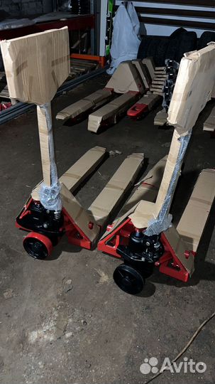 Рохля (гидравлическая тележка) 2500 кг