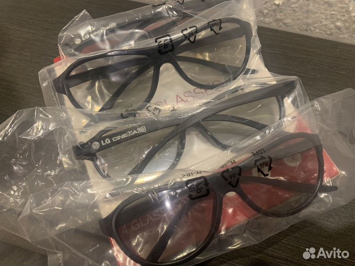 3D очки LG AG-F310 - 4 штуки