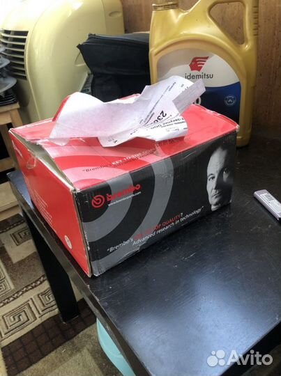 Тормозные диски honda fit brembo