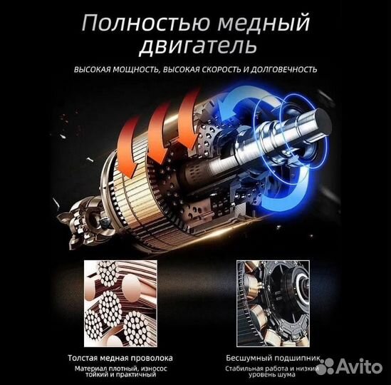 Газонокосилка аккумуляторная