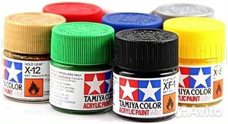 Краски Tamiya