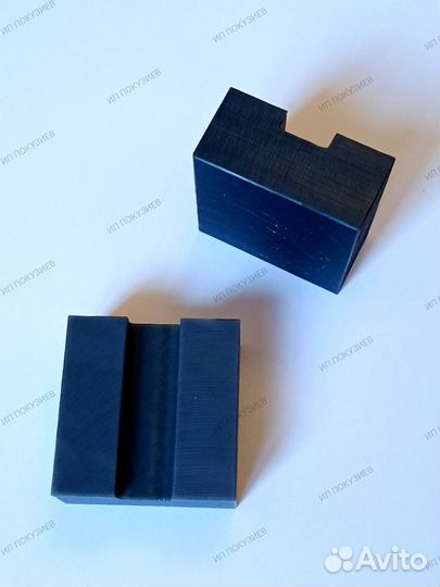 Накладка аутригера T123107 Terex 840/890