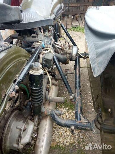 Мотоцикл Урал