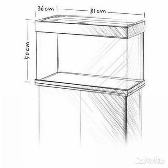 Аквариум Juwel Rio 125 (125 л)