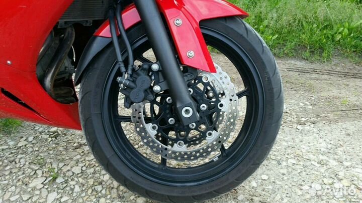 Kawasaki-ER6F хагер и удлиннитель крыла