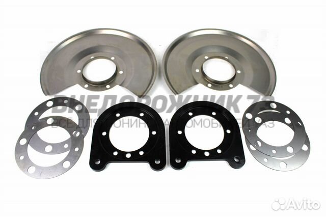 Комплект для установки дискового тормоза для УАЗ