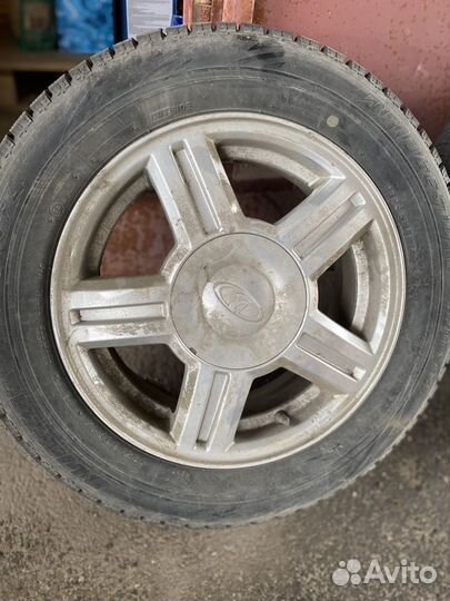 Колеса bridgestone blizzak на дисках Torus