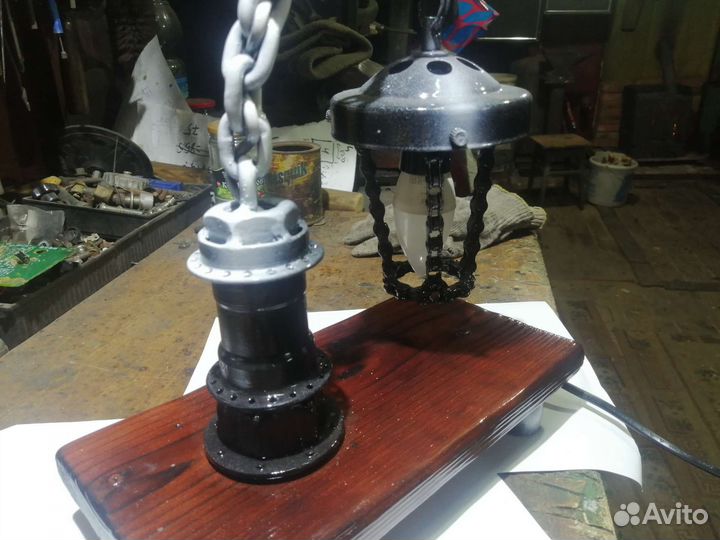 Светильник ручной работы