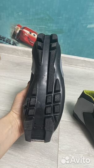 Лыжные ботинки larsen 33