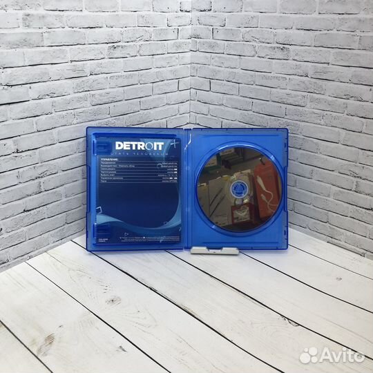 Диск PS4 Detroit: Стать Человеком