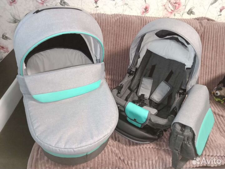 Коляска 2 в 1 Alis Alvaro