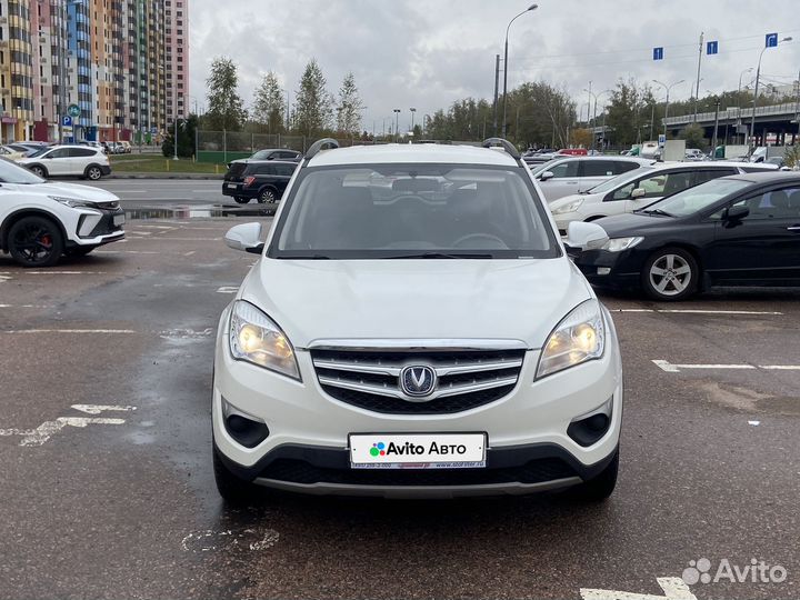 Changan CS35 1.6 МТ, 2016, 106 150 км