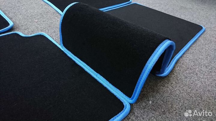 Автоковрики для ваз 2101 - 2107, чёрные