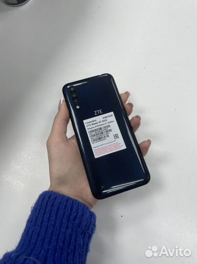 ZTE Blade A7 (2020), 2/32 ГБ