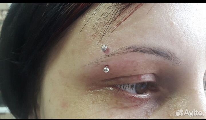 Прокол ушей