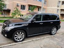 Infiniti QX80 5.6 AT, 2014, 232 000 км, с пробегом, цена 2 050 000 руб.