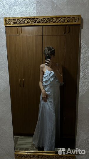 Вечернее платье в пол