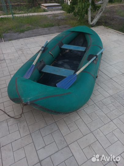 Лодка надувная бу