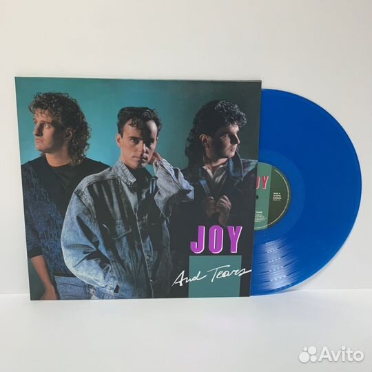 Joy - Joy and Tears LP (blue vinyl)
