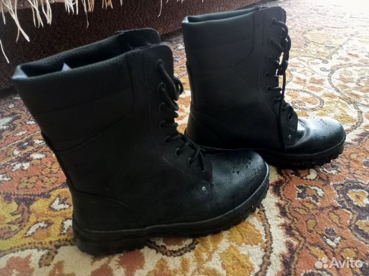 Берцы демисезонные