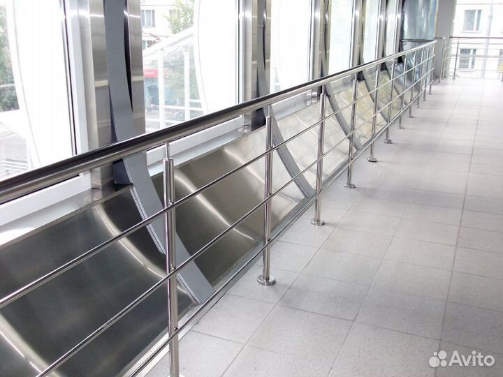 Перила,ограждения,лестницы из нержавеющей стали