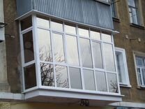 Остекление балкона / остекление лоджии