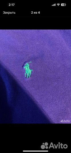 Polo ralph lauren поло