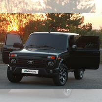 ВАЗ (LADA) 4x4 (Нива) 1.7 MT, 2019, 79 000 км