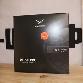 Beyerdynamic DT 770 Pro Новые Студийные Наушники