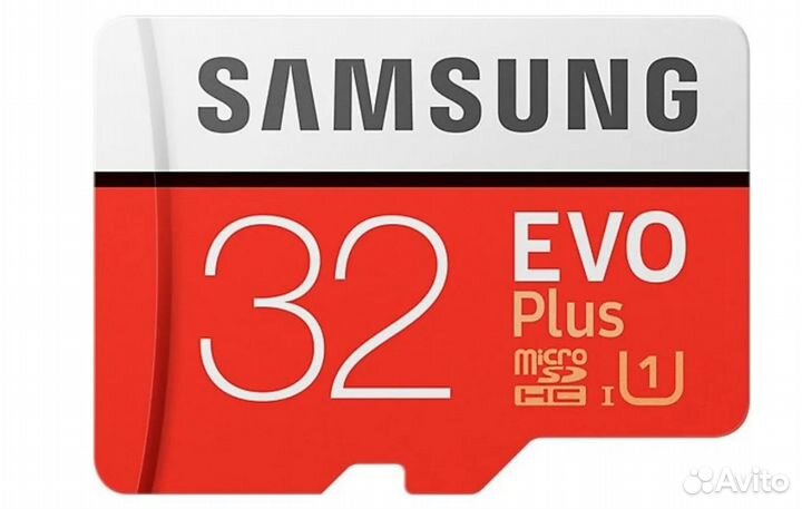 Карта памяти MicroSD Samsung EVO/PRO 8GB - 512GB