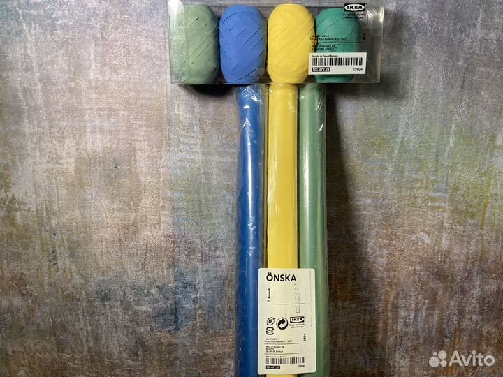 Упаковочная бумага для подарков