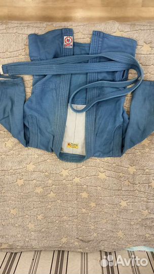 Кимоно для самбо детское