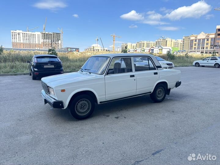 ВАЗ 2107 1.6 МТ, 2007, 62 000 км