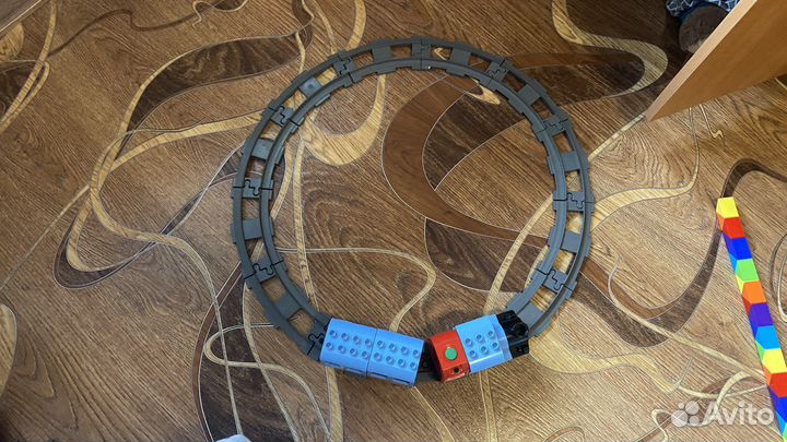 Железная дорога lego duplo