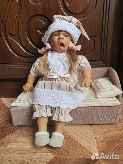 Кукла характерная коллекционная 38см