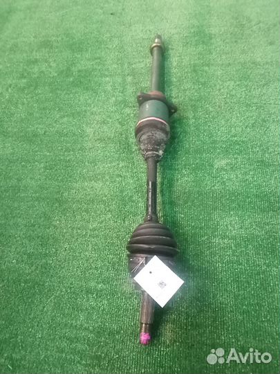 Привод toyota runx ZZE123 2ZZ-GE 2WD контрактная